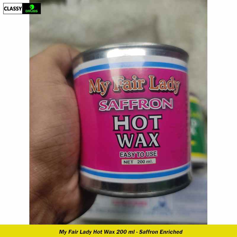 My fair lady Hot Wax 200 ml - Saffron Enriched (R)