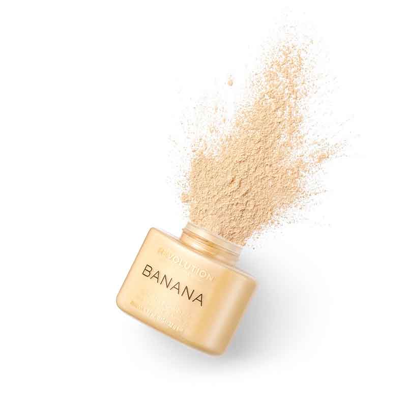 Makeup Revolution Loose Baking Powder Banana 42gm