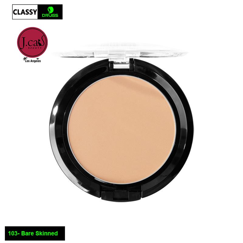J Cat Beauty Indense Mineral Compact Powder 103