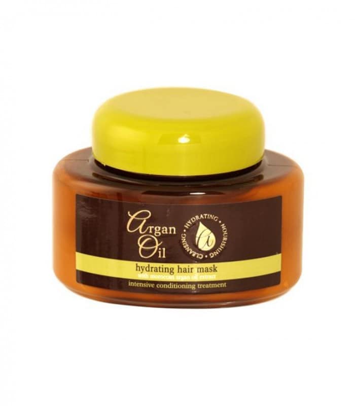 ARGAN OIL HYDRATING HAIR MASK, 220ML