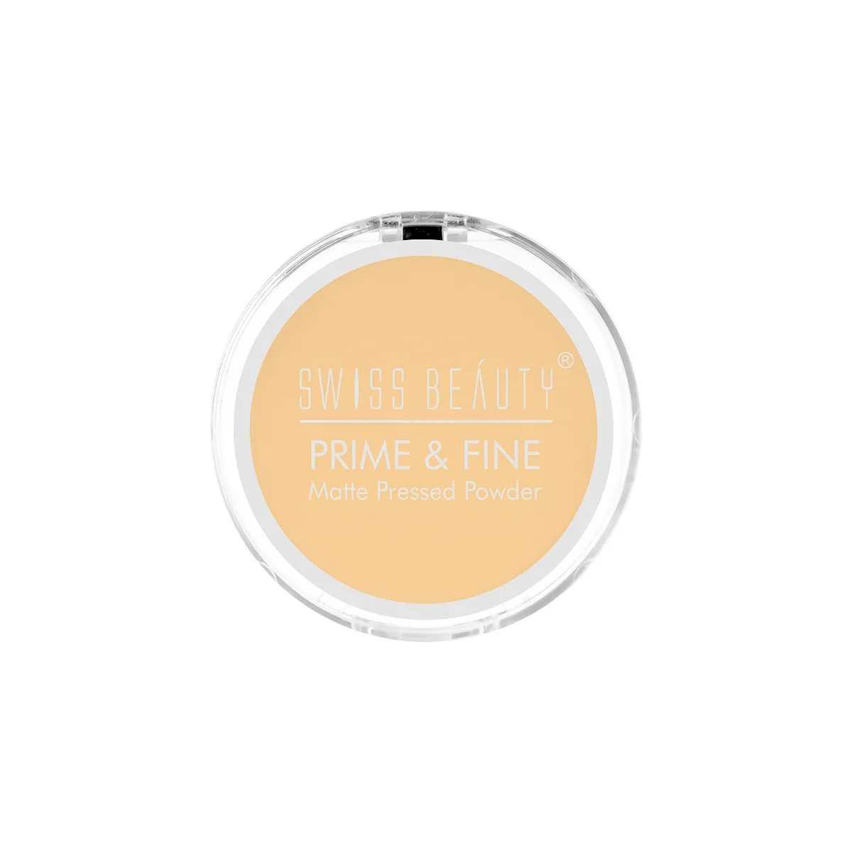 Swiss Beauty Matte Pressed Powder Natural Beige 04 - 8 gm