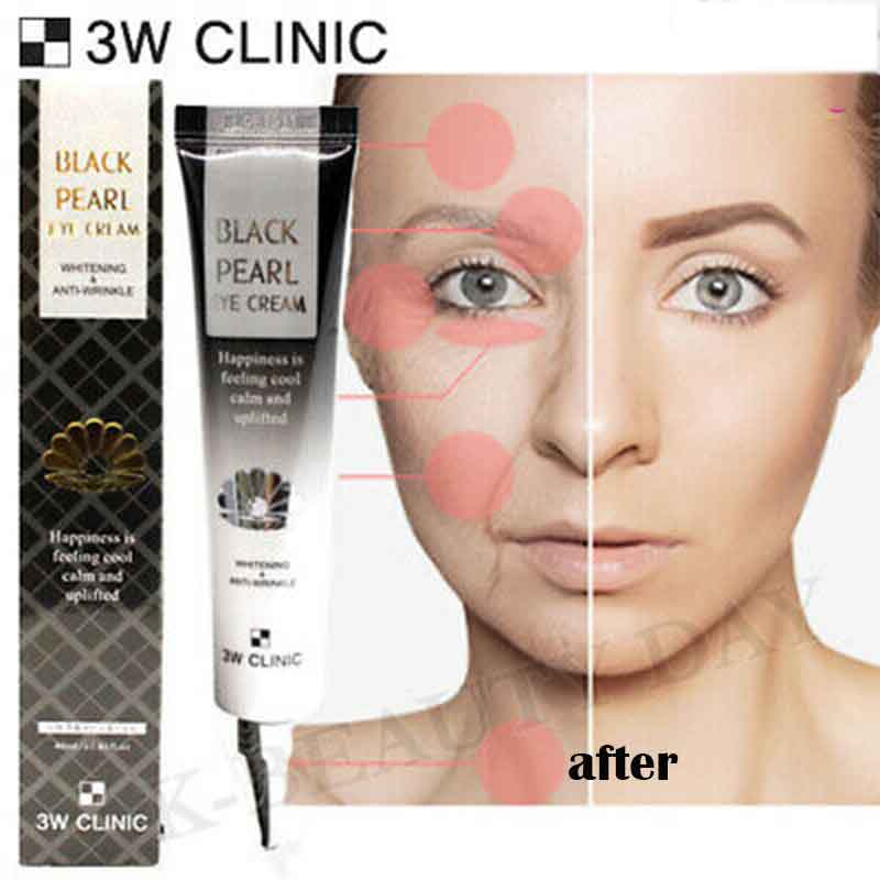 3W Clinic Black Pearl Eye Cream 40 ml