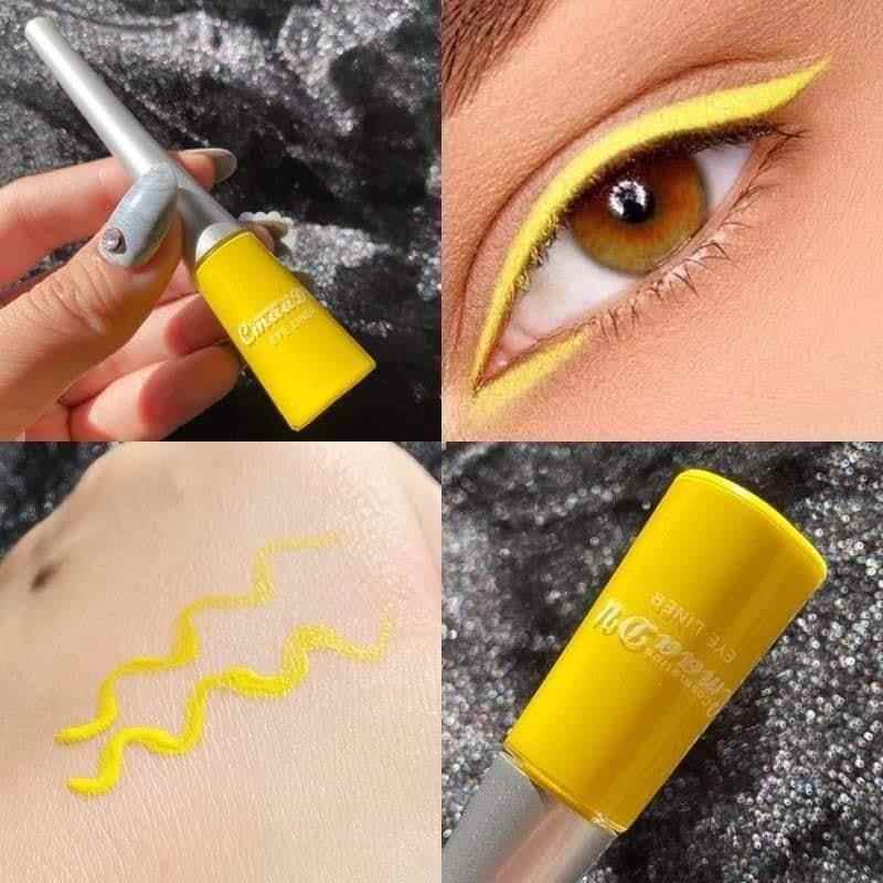 CmaaDU Waterproof Liquid Eyeliner - shade 09 Yellow