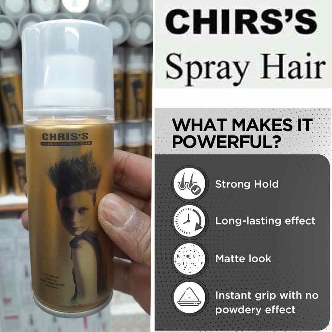 Chris's Hair Spray 45 ml