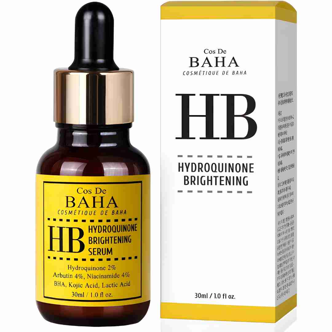 Cos De BAHA 2% Hydroquinone Brightening Serum 30ml - Made in Korea