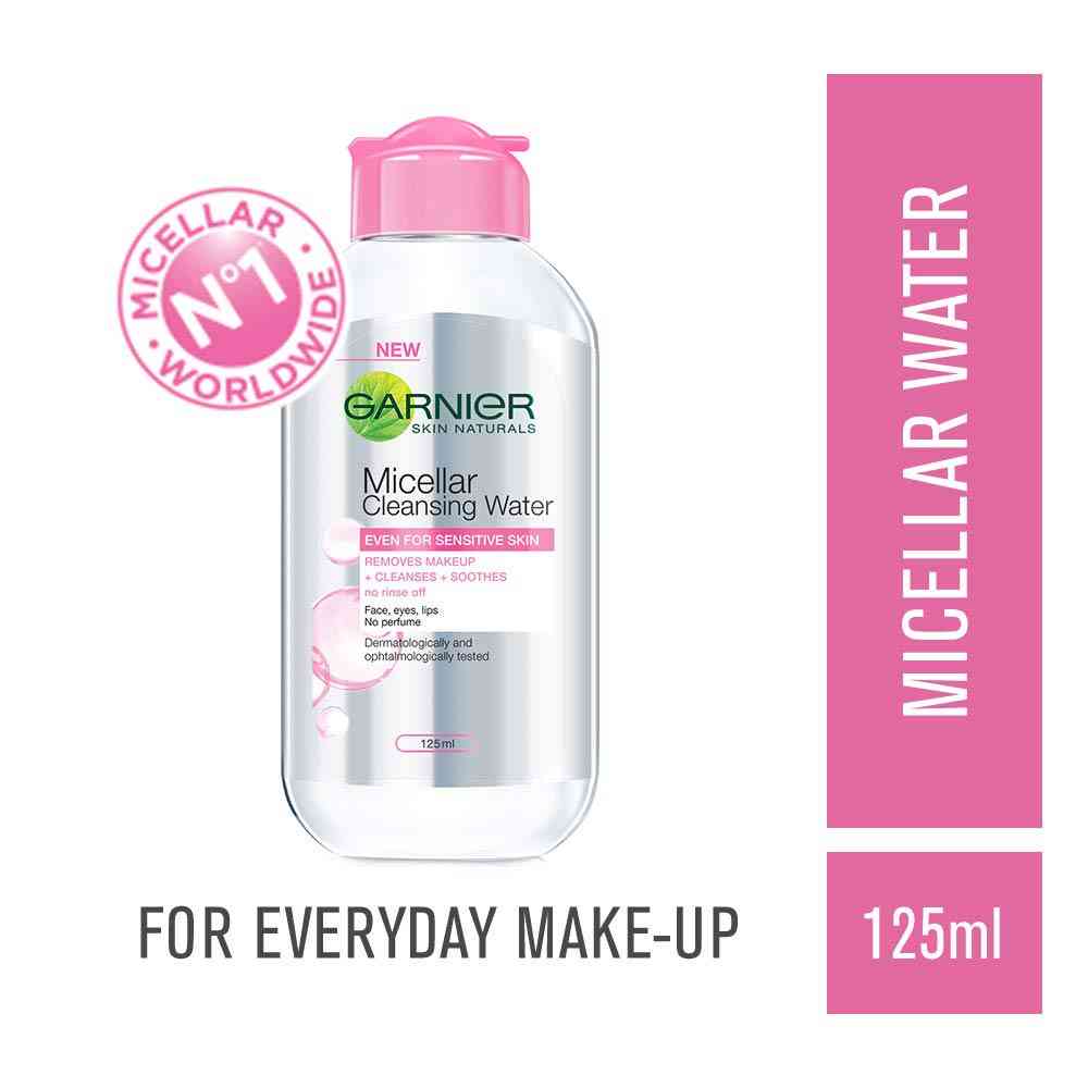 Garnier Skin Naturals, Micellar Cleansing Water, 125 ml