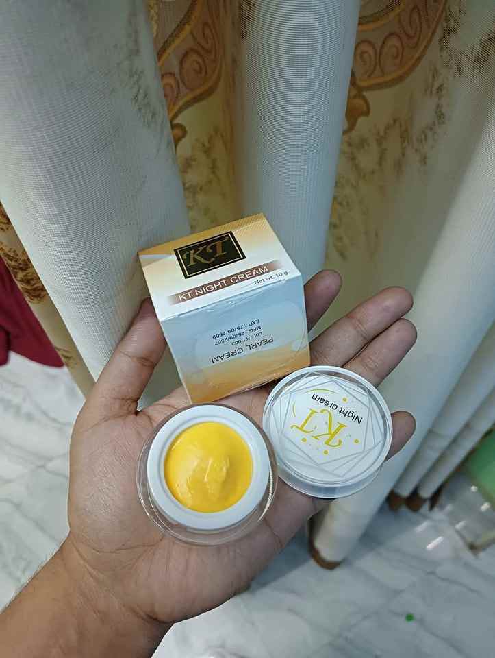 KT Night Cream 10gm (B)
