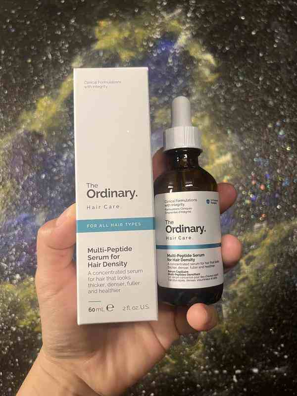 The Ordinary Multi Peptide Serum for Hair Density for All Hair Types 60 ml
