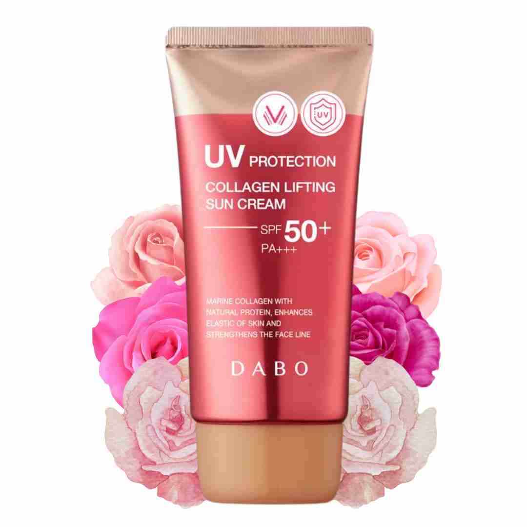 Dabo UV Protection Collagen Lifting Sun Cream SPF50+ PA+++ 70ml - Made in Korea