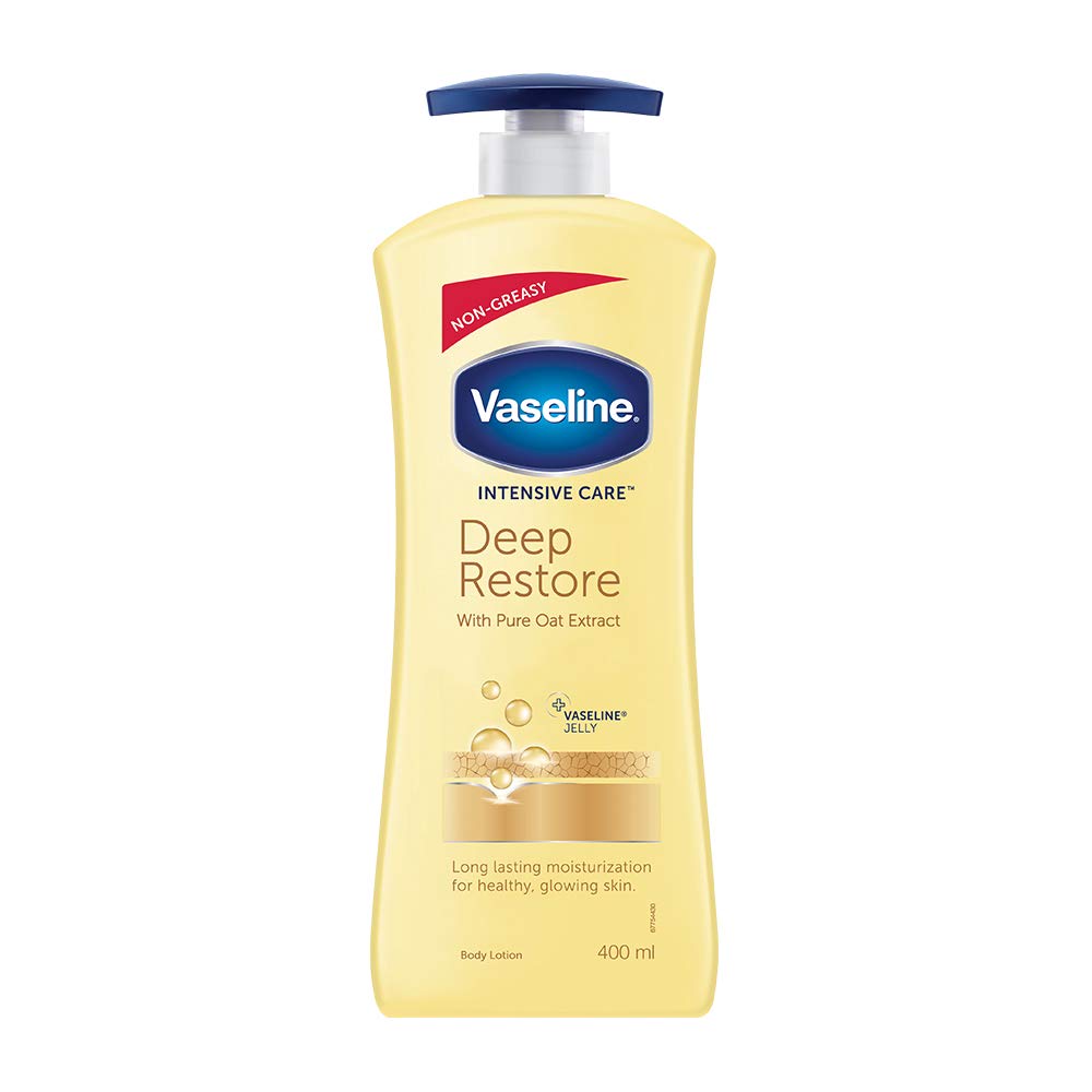Vaseline Intensive Care Deep Restore Body Lotion - 400 ml