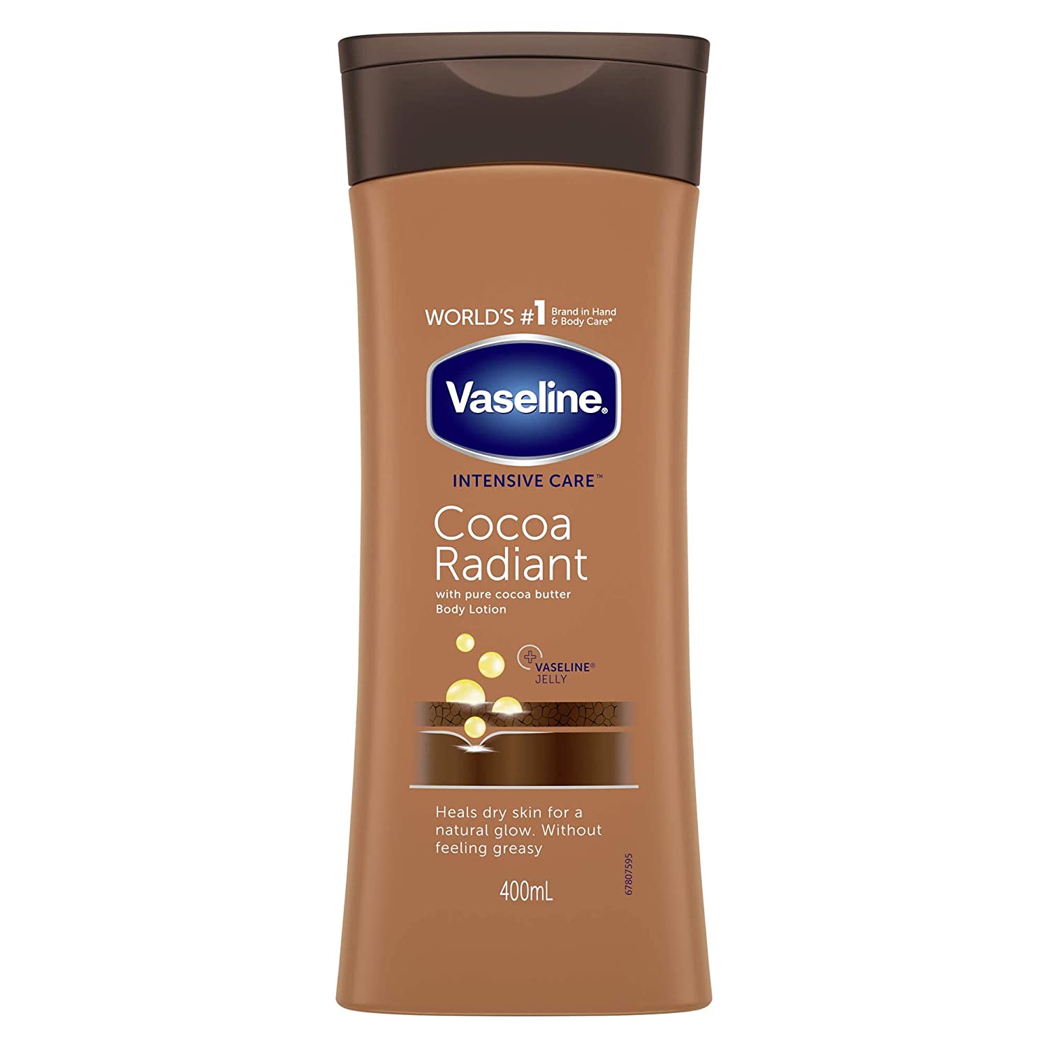Vaseline Intensive Care Cocoa Radiant Body Lotion 400 ml - Poland