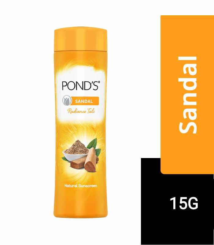 POND'S Sandal Radiance Talc Natural Sunscreen - 15g