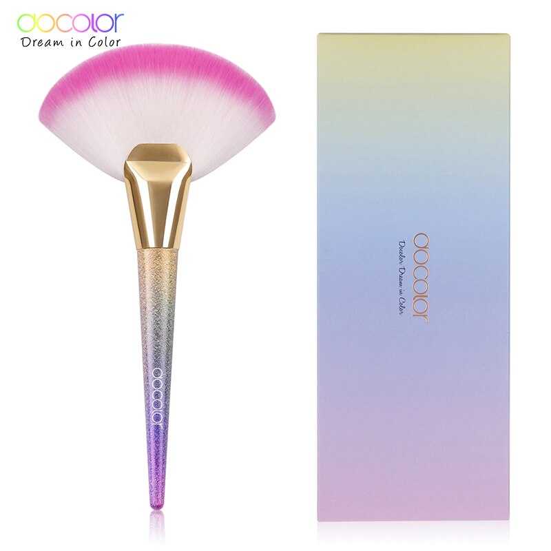Docolor Extremely Sodt Fantasy Fan Brush