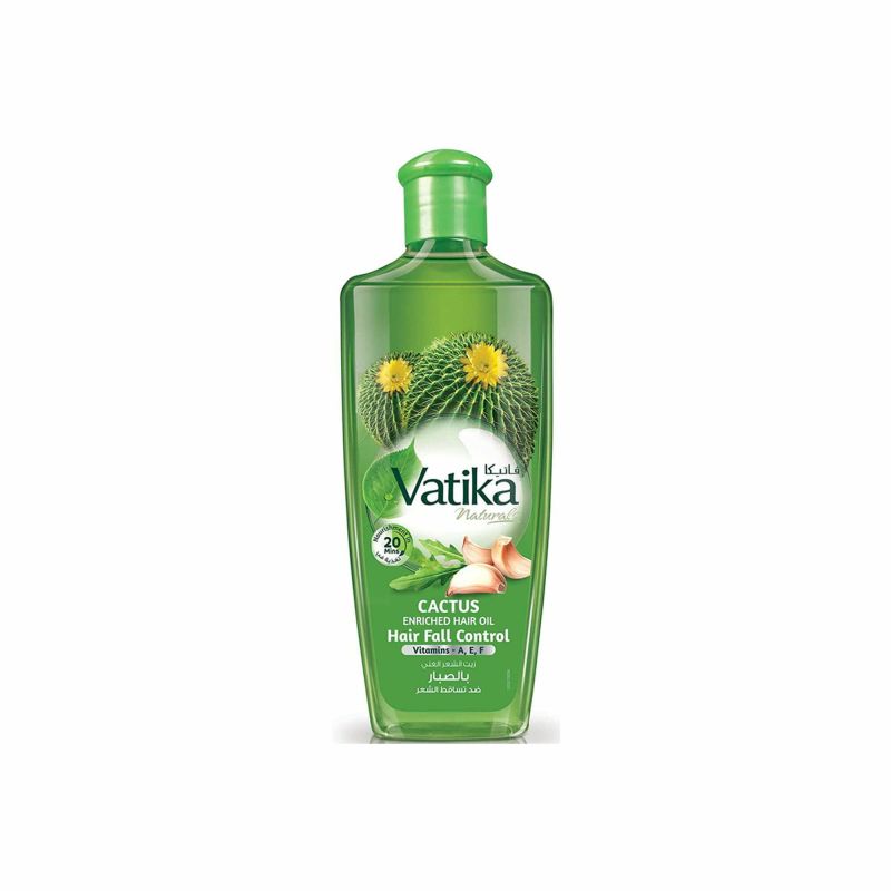 Vatika cactus hair oil 300ml (UAE)