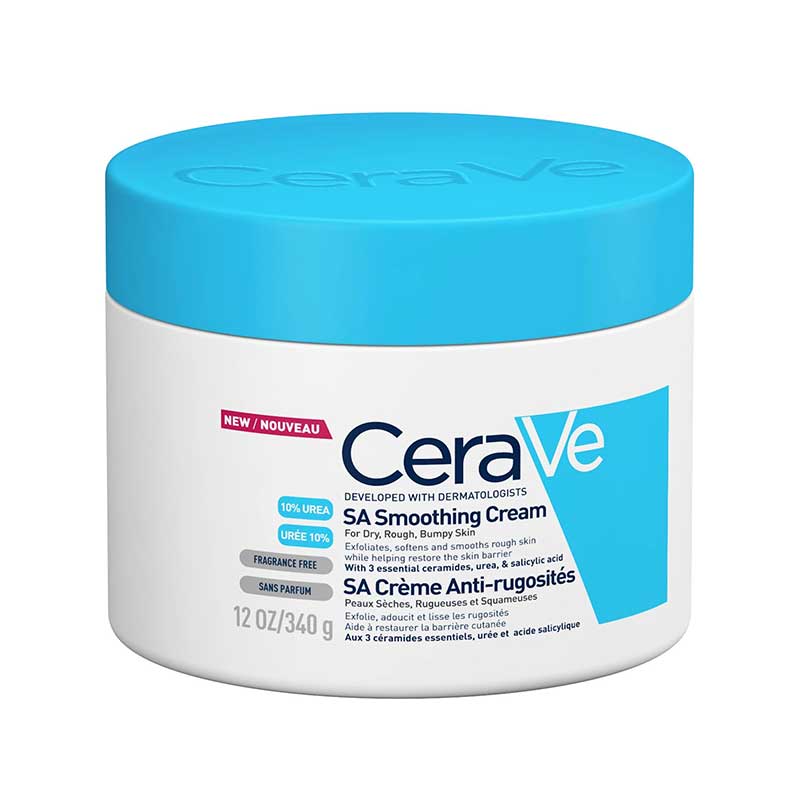 CeraVe SA Smoothing Cream for Rough and Bumpy Skin 340 g