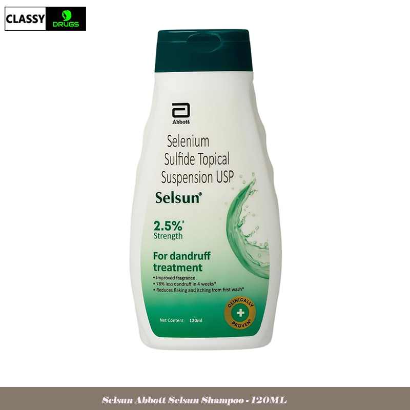 Selsun Abbott Selsun Shampoo - 120ML