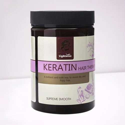 Lightness Keratin Hair Therapy for dry and frizzy hair 500 ml (P)