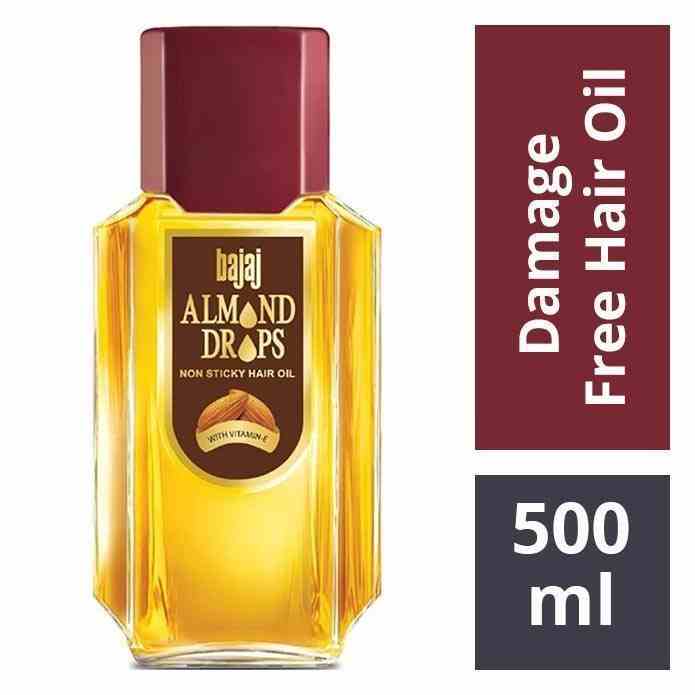 Bajaj Almond Drops Hair Oil- 500 ml