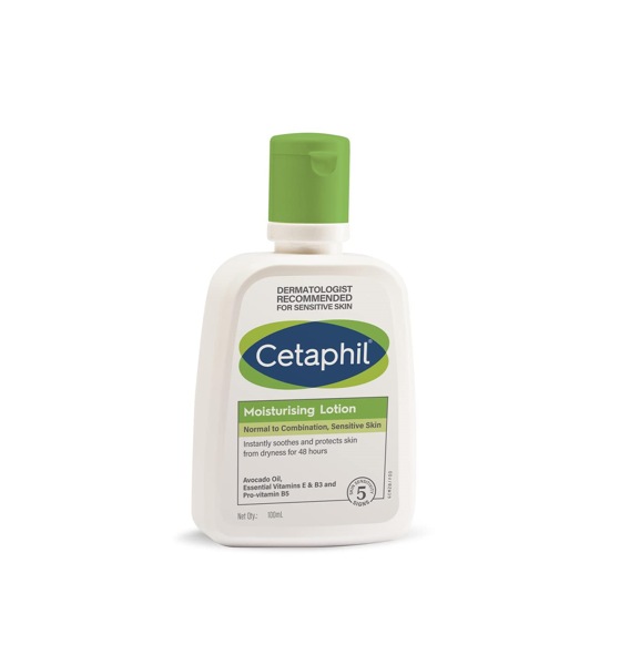 Cetaphil Moisturizing Lotion 100 ml (Normal to combination, sensitive skin)