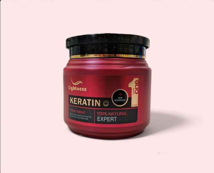 Lightness Keratin Treatment Hair Nourisher Mask 500 ml