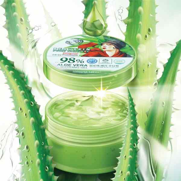 BEAUSKIN PURE NATURAL 98 ALOE VERA GEL 300 gm