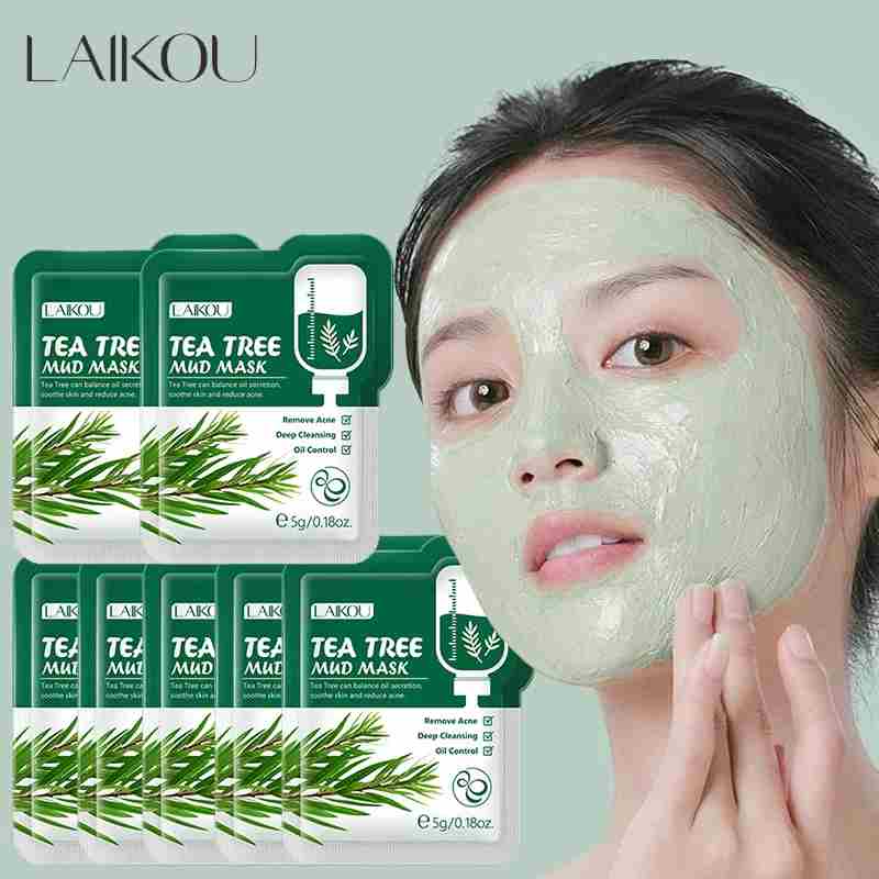 Laikou Tea Tree Mud Mask