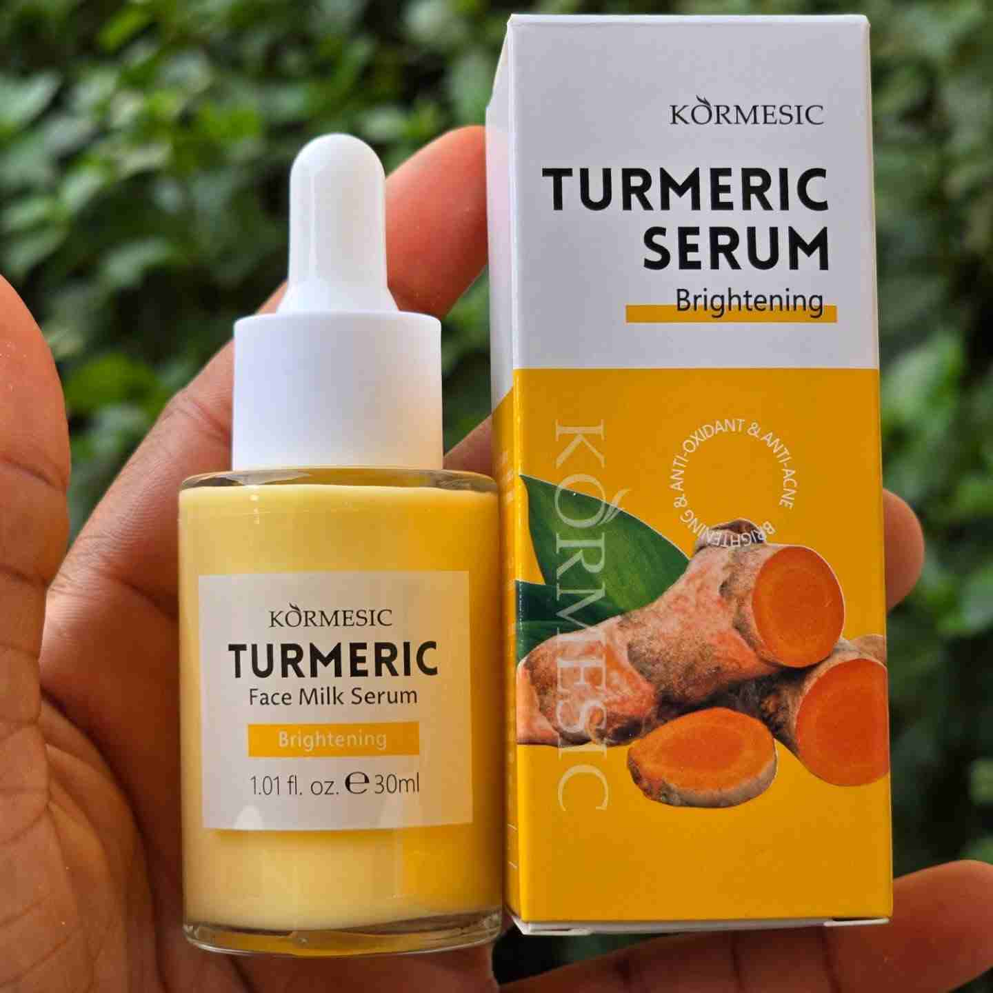 KORMESIC  Face Milk Serum – Turmeric 30 ml