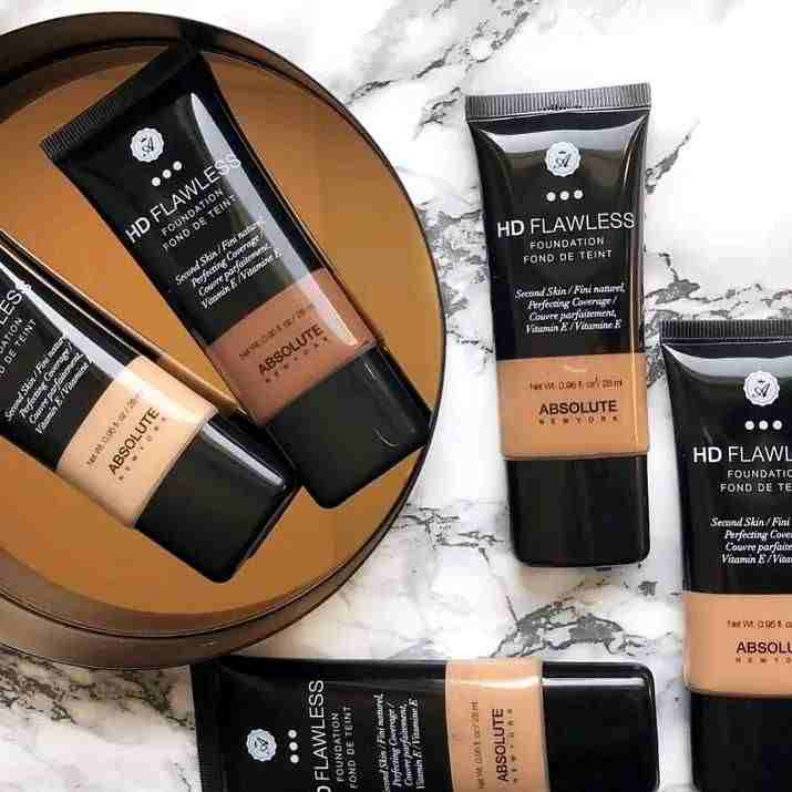 Absolute New York HD Flawless Foundation