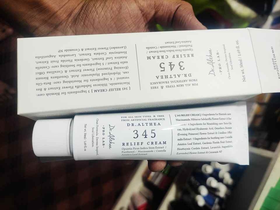 Dr.Althea 345 Relief Cream (pair up)