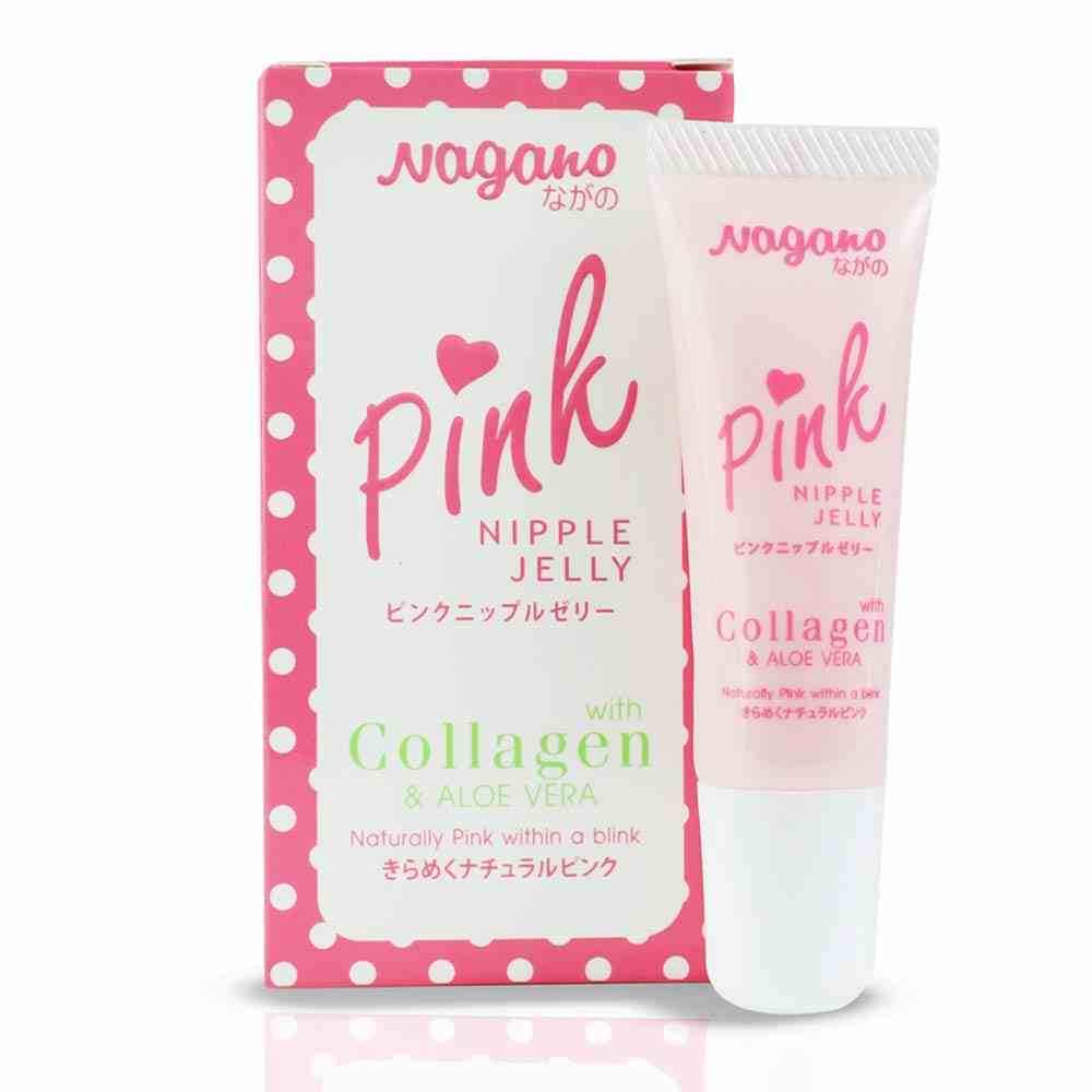 Nagano Pink Nipple Jelly 10 ml