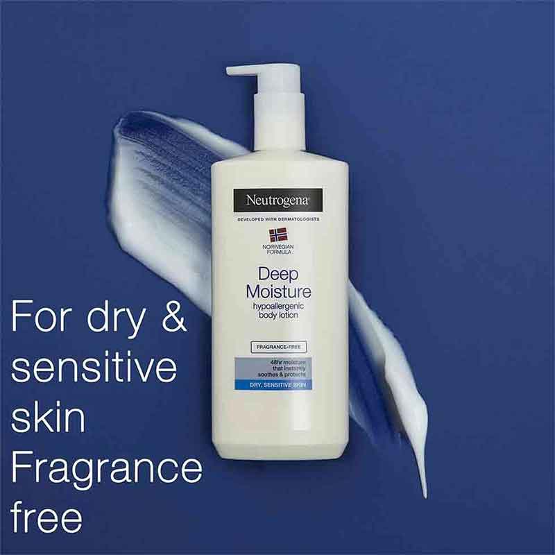 Neutrogena Norwegian Formula Deep Moisture Hypoallergenic Body Lotion 400ml