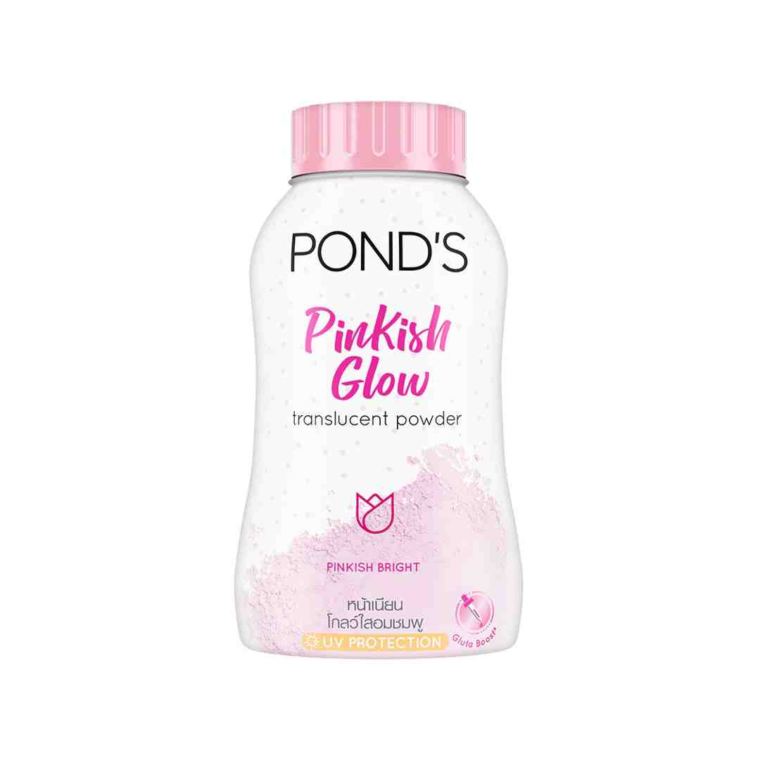 PONDS  Pinkish White Glow Face Powder 50g