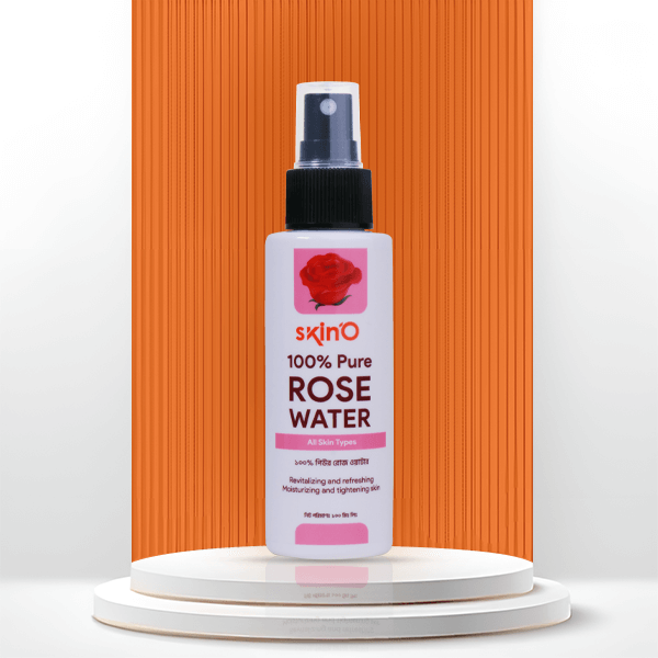 skinO 100% Pure Rose Water 100 ml