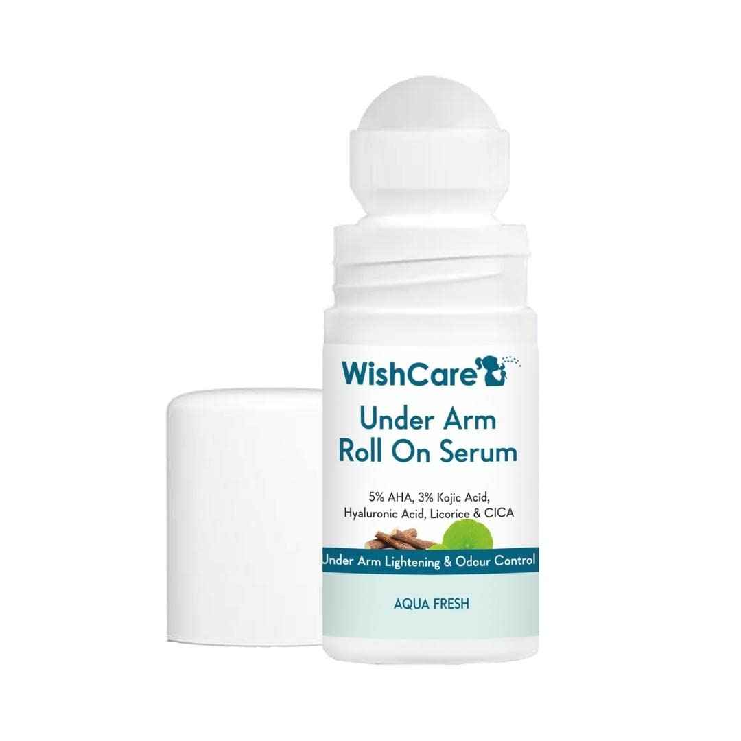 WishCare Under Arm Roll On Serum with Aqua Fresh 50 ml