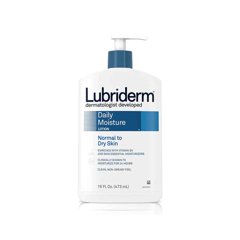 Lubriderm Daily Moisture Lotion Normal to Dry Skin 473ml