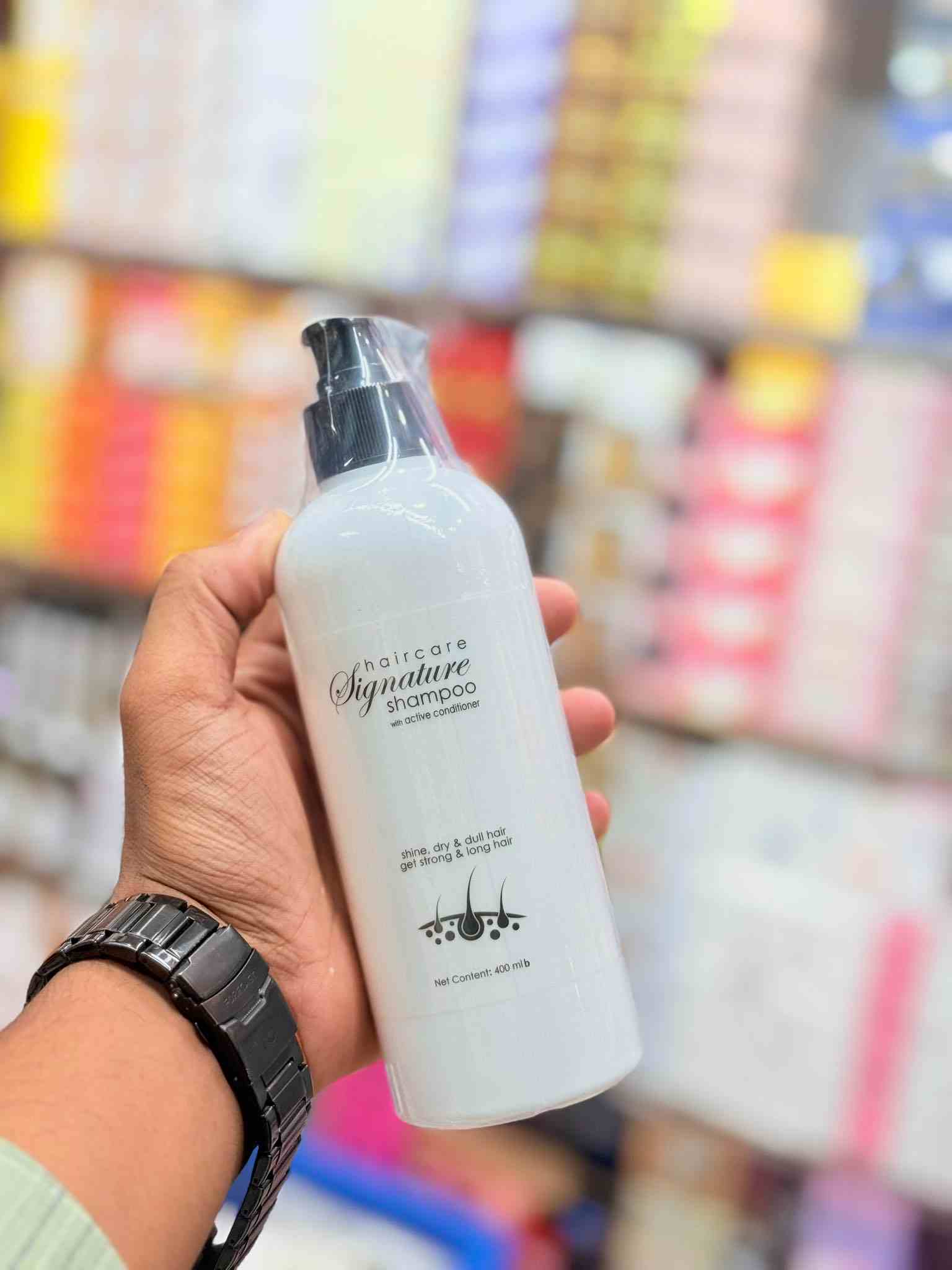 Signature haircare shampoo 400 ml