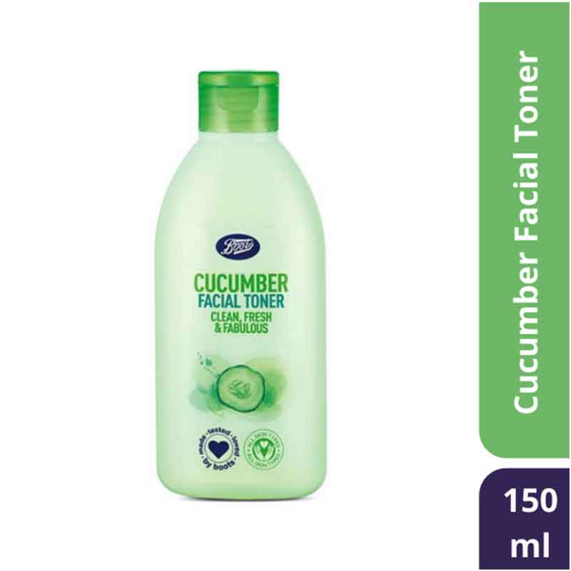 Boots Cucumber Facial Toner