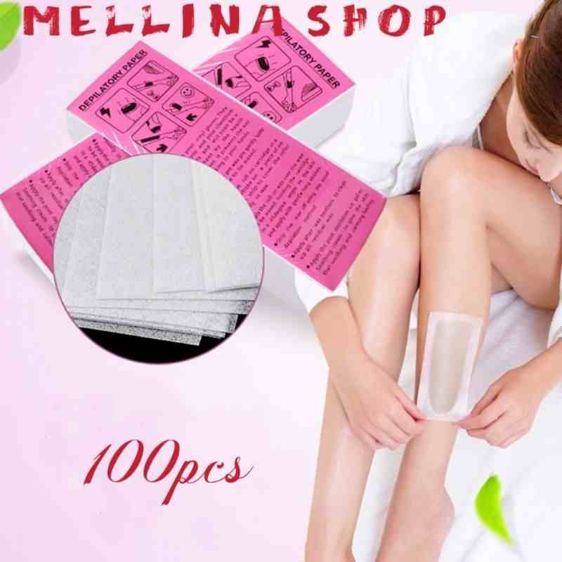 80 Pcs Disposable wax paper 8/2.5 inch Regular size