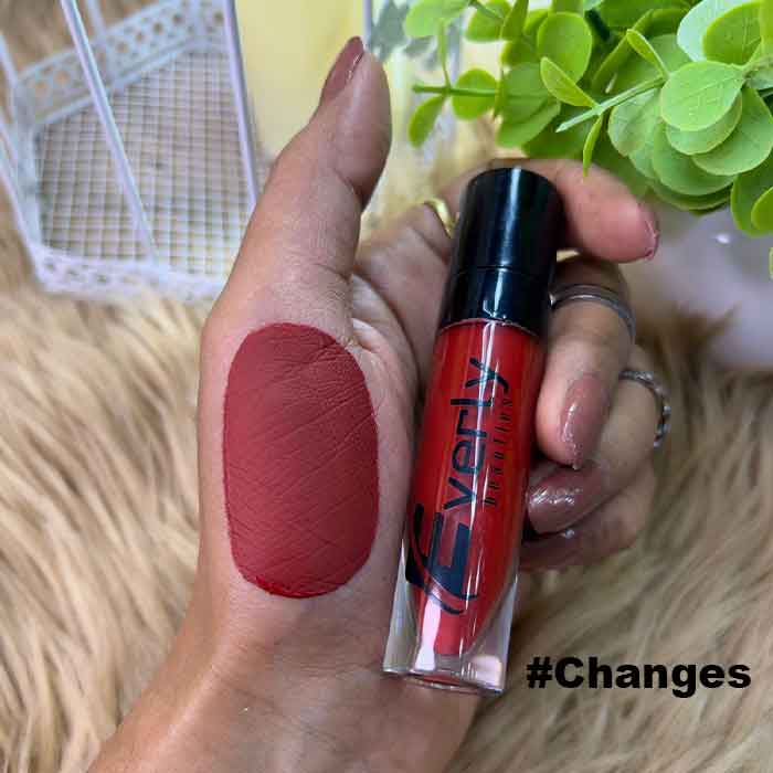 Everly Beauties Liquid Lipstick - Changes
