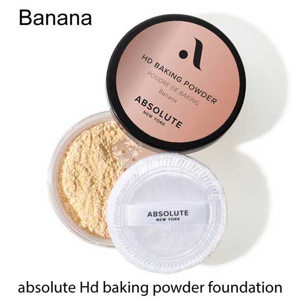 Absolute New York HD Baking Banana Loose Powder - 16g