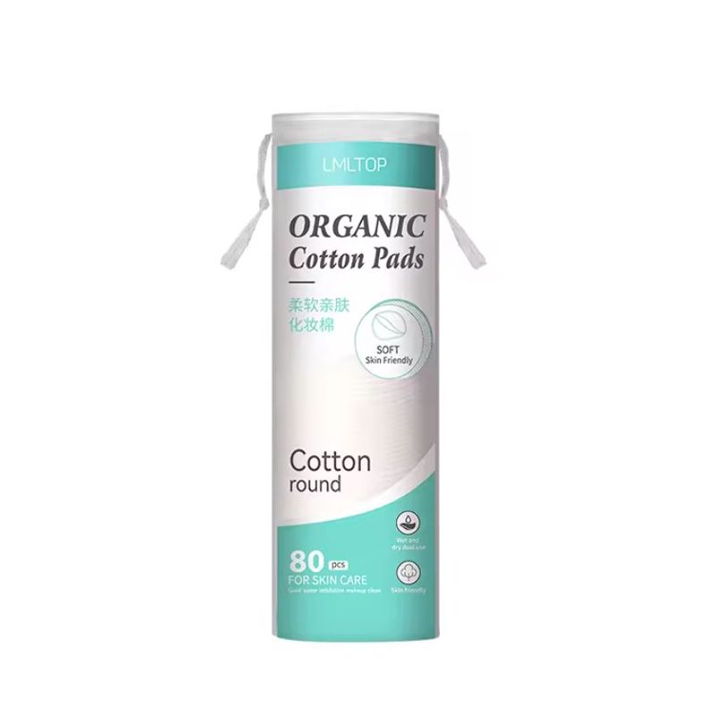 LMLTOP Cotton Pad For All Skin Types 80pc
