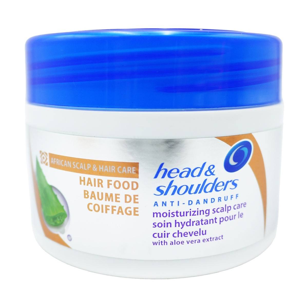 Head & Shoulders Hair Food Anti Dandruff Scalp Care with Aloe Vera Extract - 250ml
