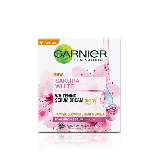 Garnier Sakura Glow Hyaloron Serum Day Cream SPF30 PA+++ 50ml