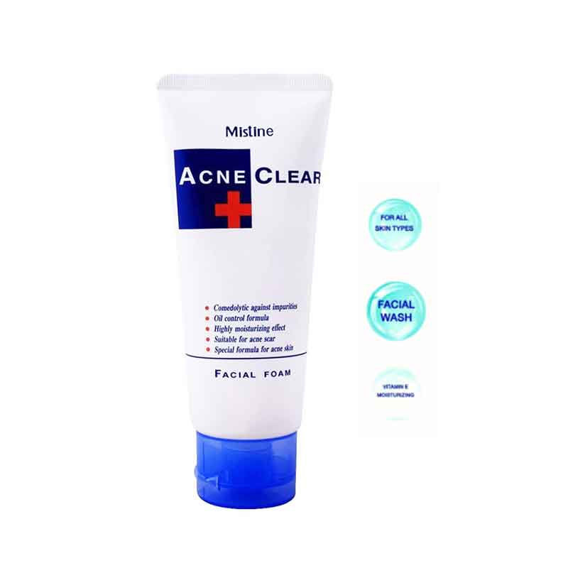 Mistine Acne Clear Facial Foam 85gm