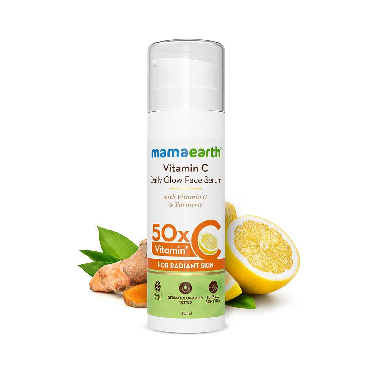 Mamaearth Vitamin C Daily Glow Face Serum - 30ML