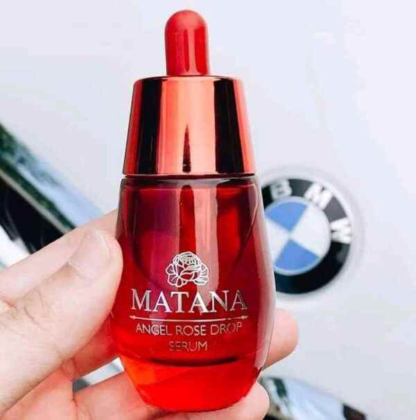 Matana Angel Rose Drop Serum 30 Ml Made In Thailand