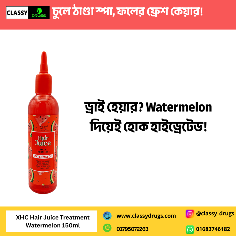 XHC Hair Juice Treatment Watermelon 150ml