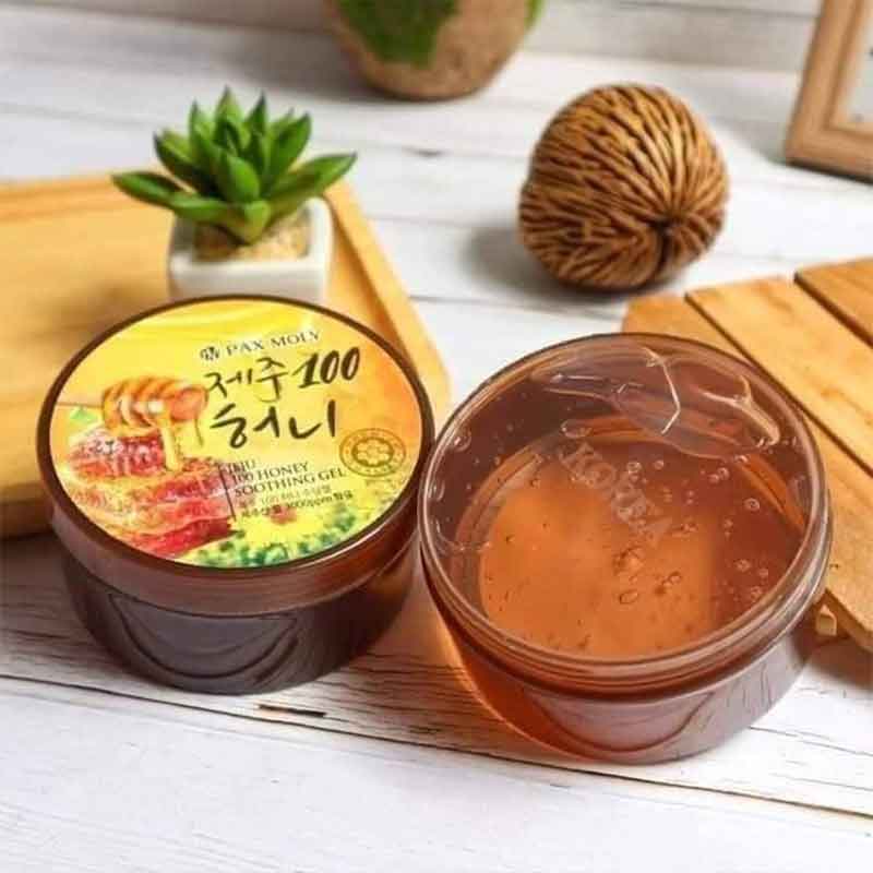PAX MOLY JEJU 100 HONEY SOOTHING GEL 300gm