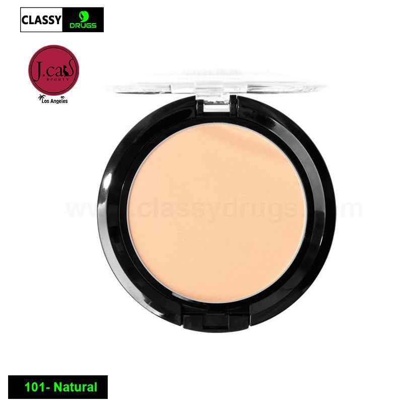 J Cat Beauty Indense Mineral Compact Powder 101