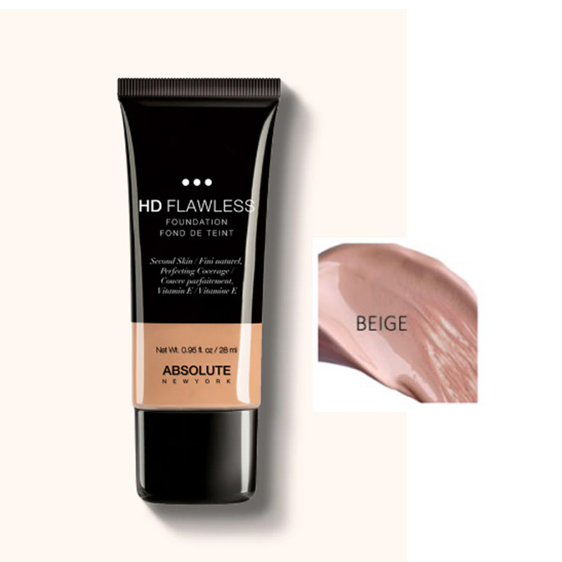 Absolute New York HD Flawless Foundation - Beige